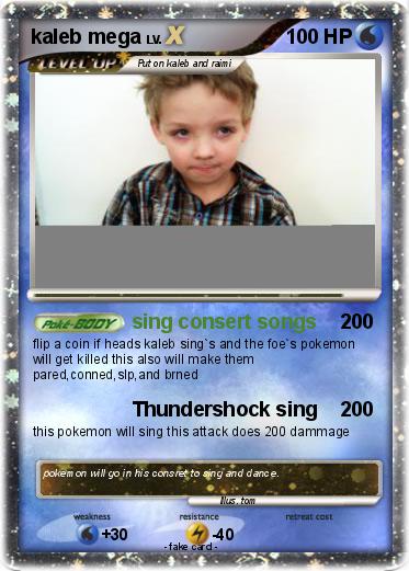 Pokemon kaleb mega