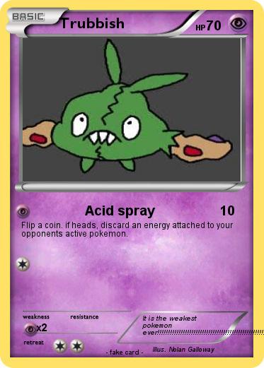 Pokemon Trubbish