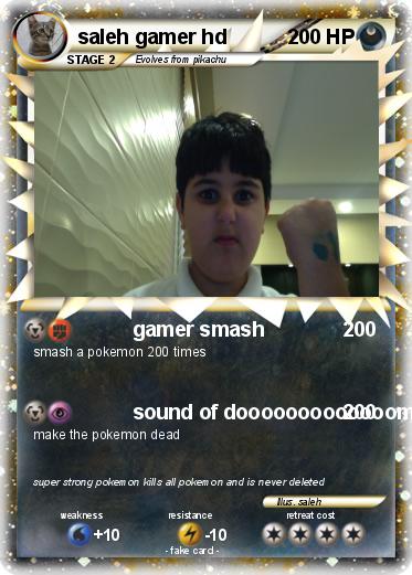 Pokemon saleh gamer hd