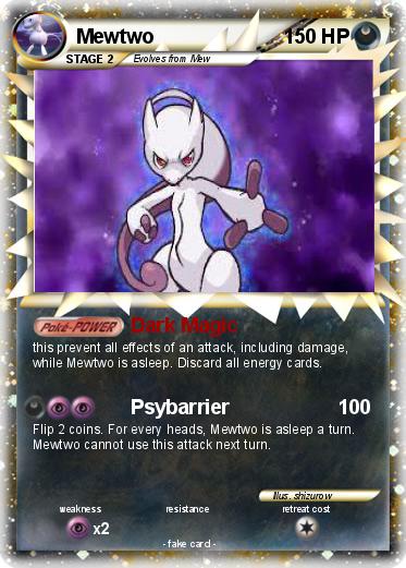 Pokemon Mewtwo