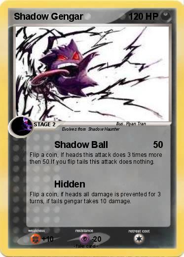 Pokemon Shadow Gengar
