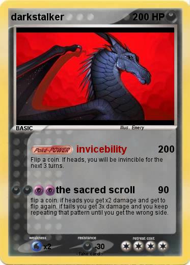 Pokemon darkstalker