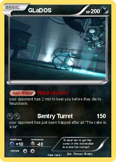 Pokemon GLaDOS