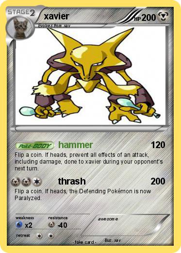 Pokemon xavier