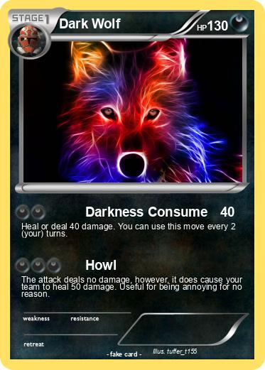 Pokemon Dark Wolf
