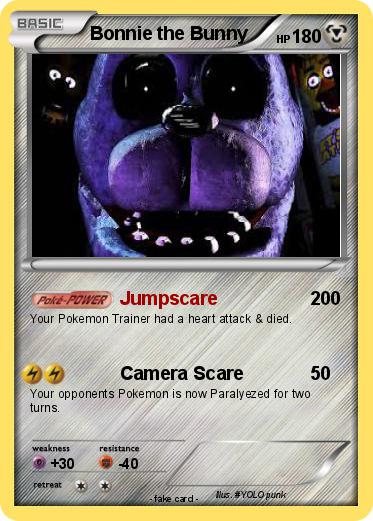 Pokemon Bonnie the Bunny