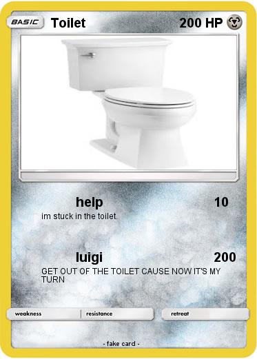 Pokemon Toilet