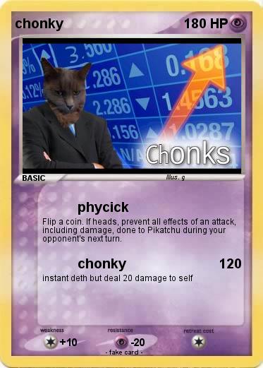 Pokemon chonky