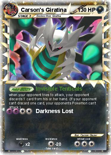 Pokemon Carson's Giratina