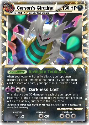 Pokemon Carson's Giratina
