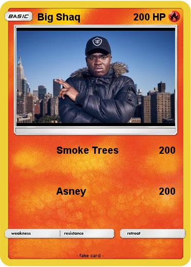 Pokemon Big Shaq