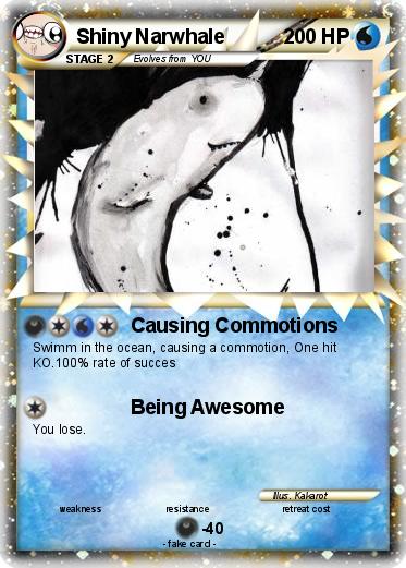Pokemon Shiny Narwhale