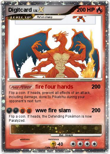 Pokemon Digitcard