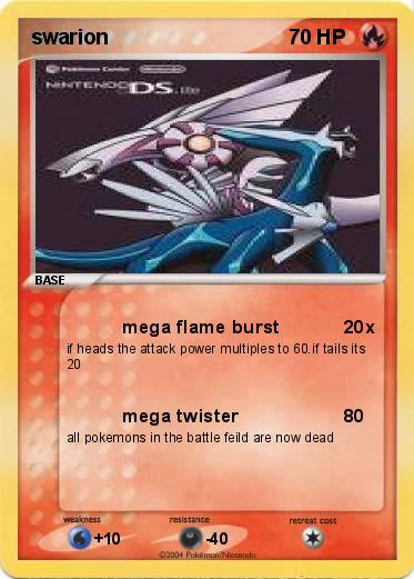 Pokemon swarion