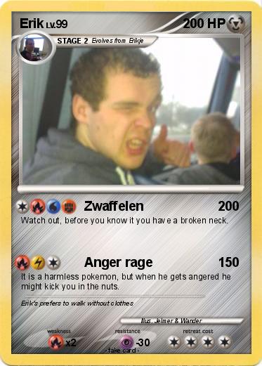 Pokemon Erik