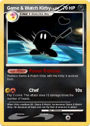 Pokemon Game & Watch Kirby