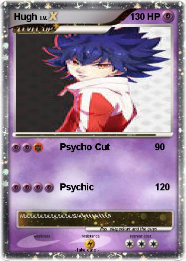 Pokemon Hugh