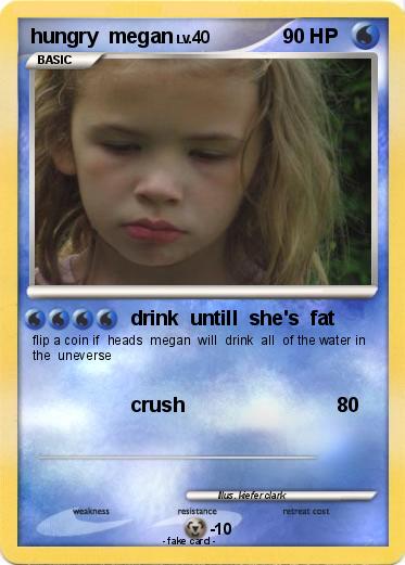 Pokemon hungry  megan