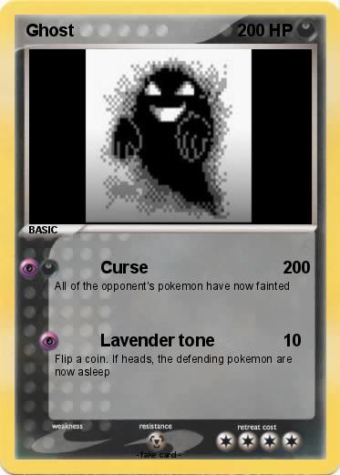 Pokemon Ghost