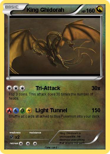 Pokemon King Ghidorah