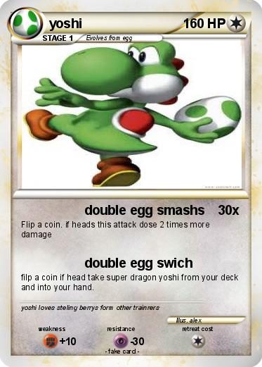 Pokemon yoshi