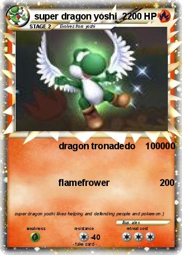 Pokemon super dragon yoshi  2