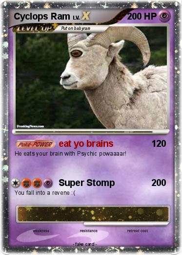 Pokemon Cyclops Ram