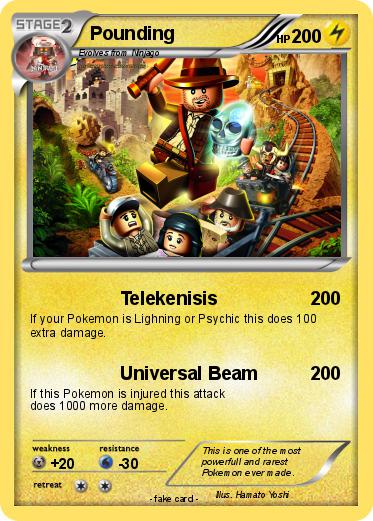 Pokemon Pounding