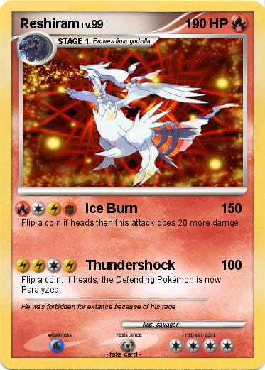 Pokemon Reshiram