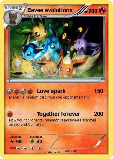 Pokemon Eevee evolutions