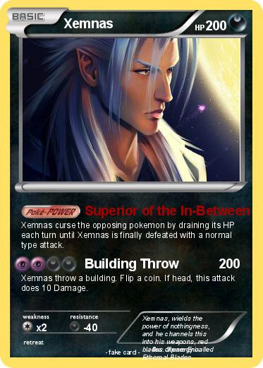 Pokemon Xemnas