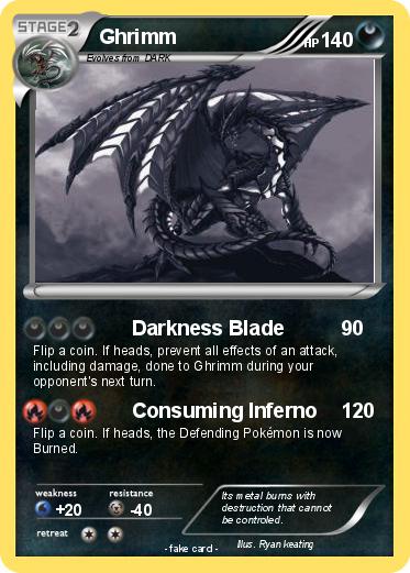 Pokemon Ghrimm