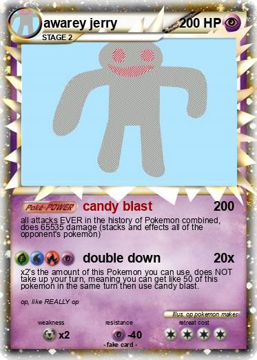 Pokemon awarey jerry