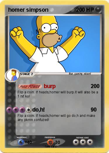 Pokemon homer simpson