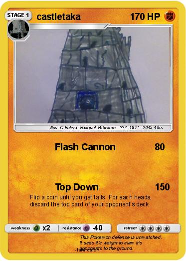 Pokemon castletaka