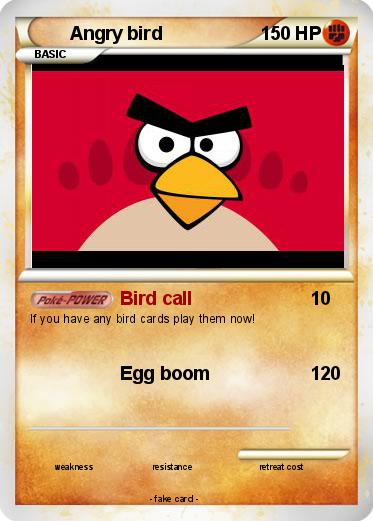Pokemon Angry bird