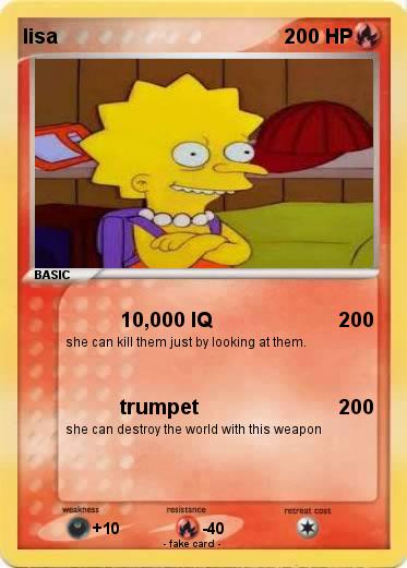 Pokemon lisa