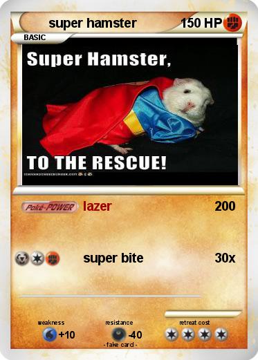 Pokemon super hamster