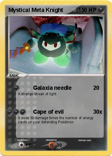 Pokemon Mystical Meta Knight