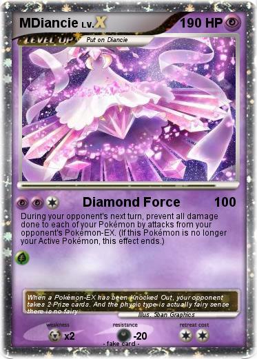 Pokemon MDiancie