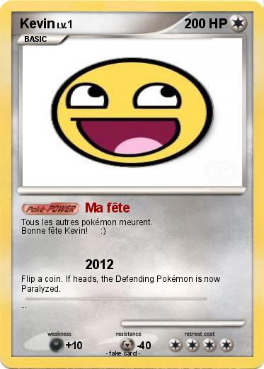 Pokemon Kevin