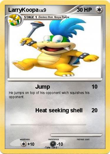 Pokemon LarryKoopa