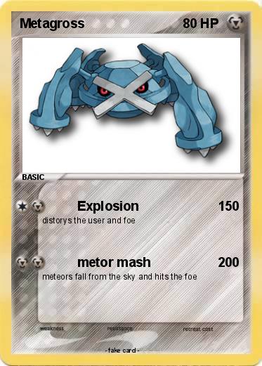 Pokemon Metagross