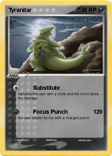 Pokemon Tyranitar