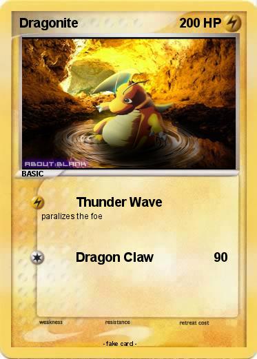 Pokemon Dragonite