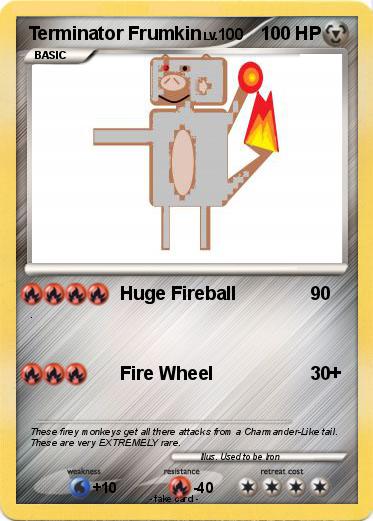 Pokemon Terminator Frumkin