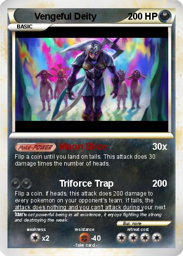 Pokemon Vengeful Deity