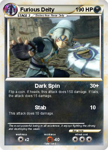 Pokemon Furious Deity