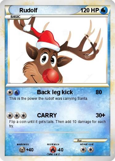 Pokemon Rudolf