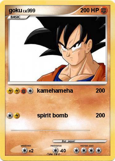 Pokemon goku